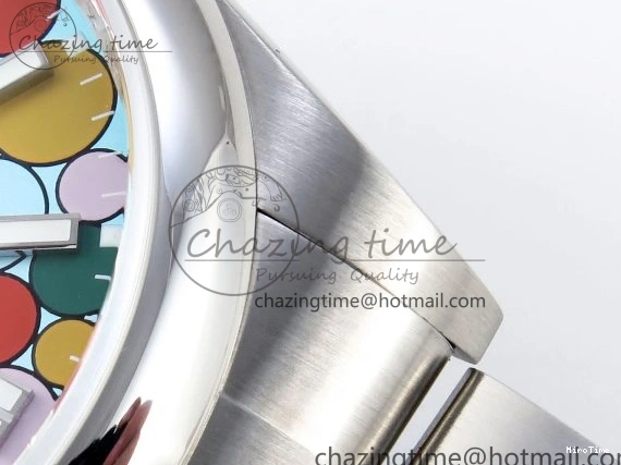MiroTime 0510 Classic OYSTER PERPETUAL 124300 41MM GMF 1:1 BEST EDITION 904L STEEL CELEBRATION DIAL VR 1793